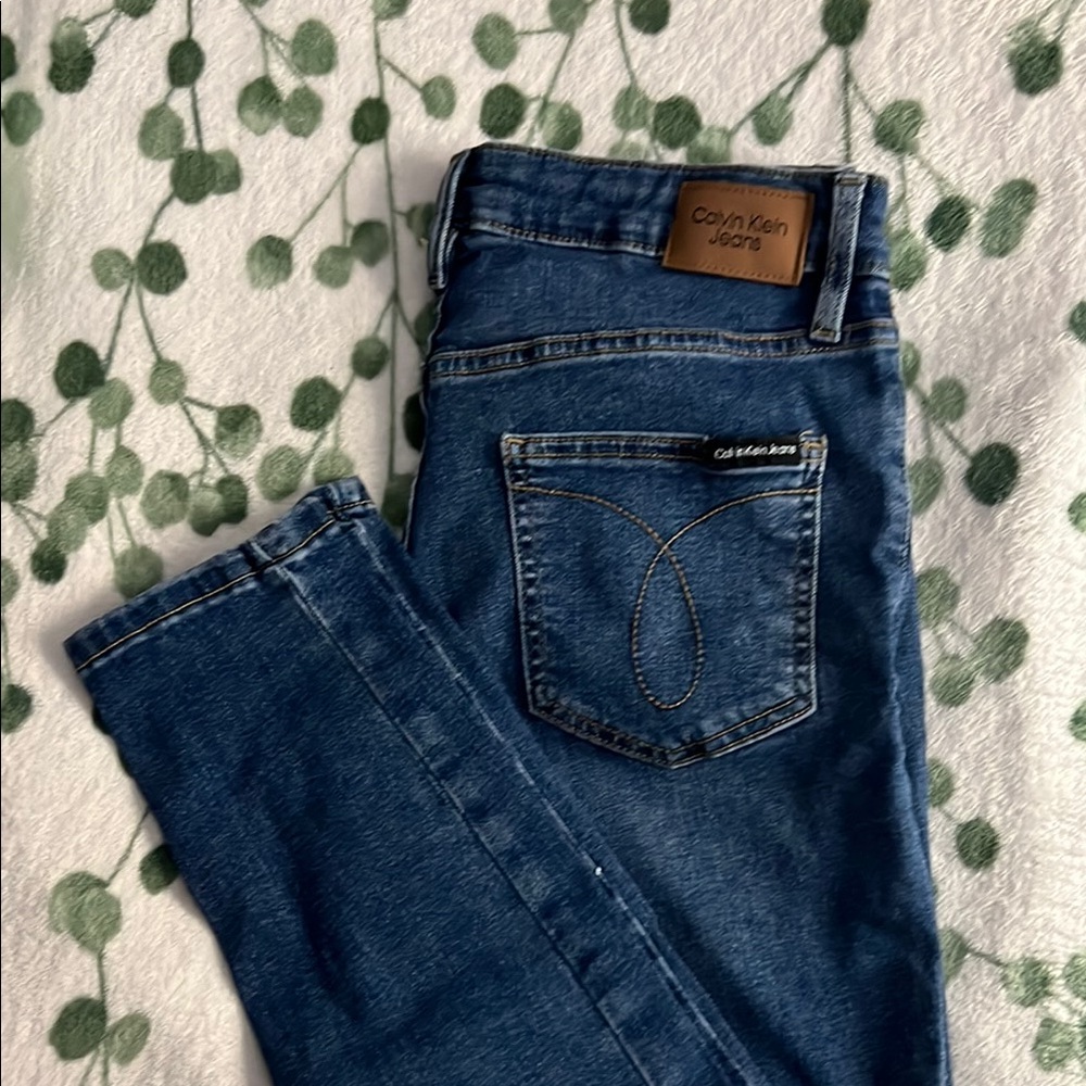 calvin klein wmns skinny jeans